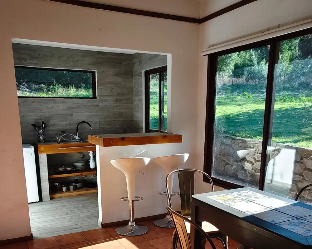 cabaña para 4