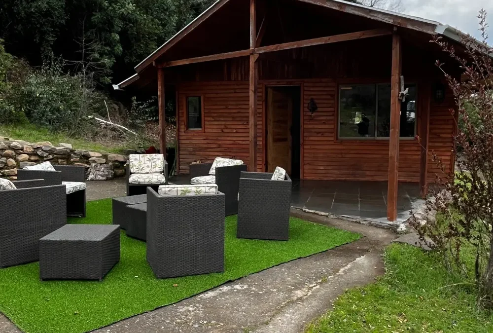 Cabaña para 6 personas